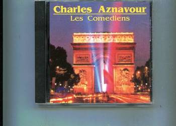 Charles Aznavour Les Comediens Płyta CD