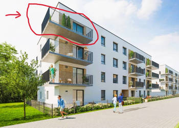 NOWE 3 pokojowe MIESZKANIE PRZY METRZE / OGROMNY BALKON / GARAŻ