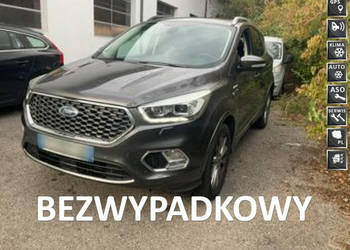Ford Kuga VIGNALE*kamera cofania*nawigacja*bezwypadkowy*opłacony II (2012-)