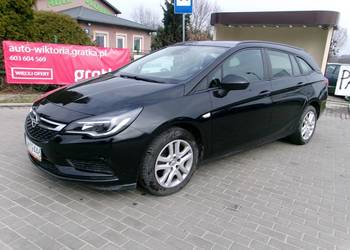 Opel Astra K  1.6 cdti sprowadzona - zaerjestrowana