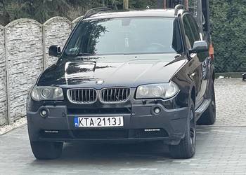 Bmw x3 xenon skóra panorama