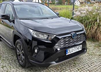 Toyota Rav4 V Hybryda*4x4*Salon Polska*