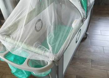 NOWE Łóżeczko Turystyczne Lionelo SVEN PLUS | Full Zestaw + WYSYŁKA GRATIS