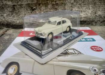 WARSZAWA M20 model kultowe auta PRL 1/43 Deagostini Legendy FSO model
