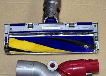 Dyson V12  Turboszczotka Laser Optic Fluffy plus łącznik