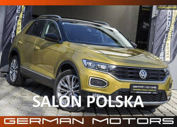 Volkswagen T-Roc I właściciel / Ledy / Kamera / Virtual Kockpit / Beats / …