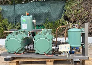 Zestaw 2 x sprężarka Bitzer 4EC-6.2Y-40S - 24 kW | 2x22,7 m³/h