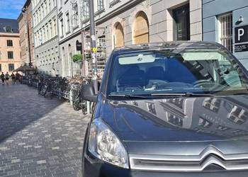 Citroen berlingo 1.6 hdi 15r. 3 osobowy,zabudowa warsztatowa