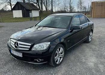Mercedes-Benz klasa C W204 AVANTGARDE bezwypadkowy zadbany