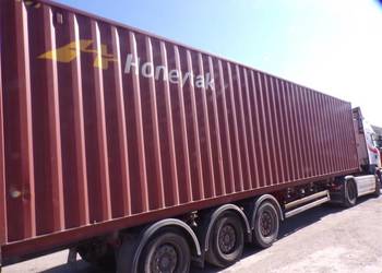 Kontener morski magazynowy budowlany 12 m 40 HC -super stan