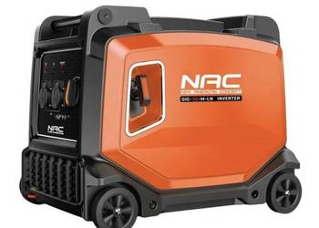Agregat NOWY prądotwórczy inwerterowy 3.3KW GIG-30-M NAC