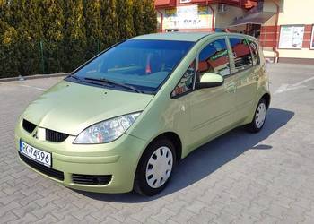 Mitsubishi Colt 2005r 1.3 95KM Benzyna Klimatyzacja Kamera Ekonomiczny