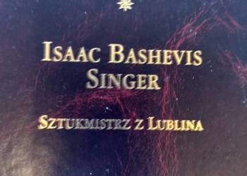 Sztukmistrz z Lublina Singer książki Warszawa antykwariaty