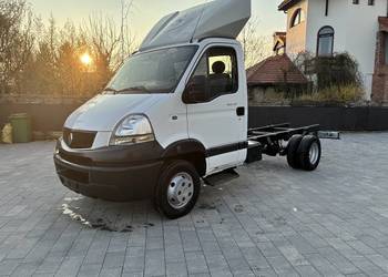 Renault Mascott 150 tylko 80 tys kilometrów rama paka wywrot wywrotka super