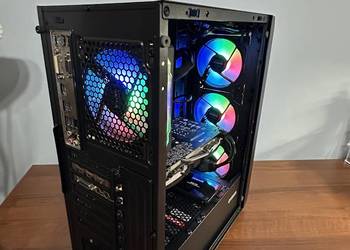 Komputer Gamingowy RGB i7 6700T, gtx 1060 6GB, 32gb ram ddr3 ssd +hdd