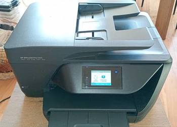 HP OfficeJet Pro 6960 używana czarna sprawna oryginalne tusze 4x 903HP