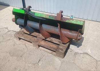 ślimakowy podgarniacz do pasz do ładowarki 150cm TMR, Avant
