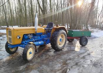 Ursus C355 po remoncie silnika zarejestrowany