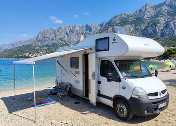 Kamper Knaus Traveller Renault Master 6 osób piętrowe łóżko