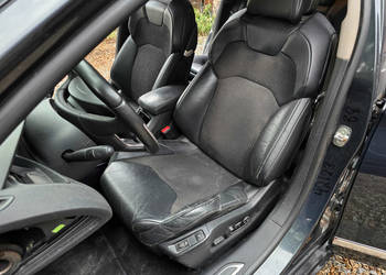 Fotele Kanapa Oparcie Skóra CITROEN C5 III X7 Elektryka Masaż Grzane Fotele
