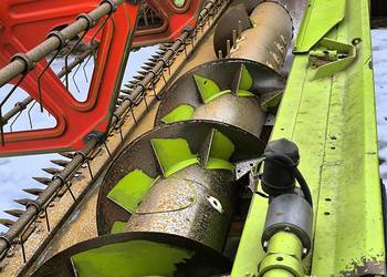 Heder Claas Dominator C510 Szumacher z wózkiem