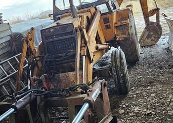 Koparko ładowarka case 580