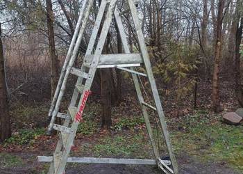 Drabina magazynowa Faraona SM150.