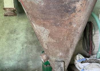 Zbiornik na paszę śrut zboże 500kg