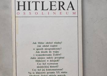 Panowanie Hitlera Eberhard Jäckel Jackel