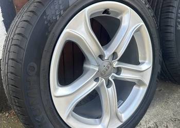 Koła felgi Audi 5x112 r17 opony letnie 225/50R17 Kumho Ecsta HS51
