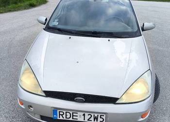 Ford Focus MK1 2001r. 1.8 TDDi – DŁUGIE OPŁATY (2027!), 1 właściciel od 14