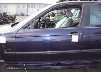 DRZWI LEWE PRZÓD BMW E 46 LIFT