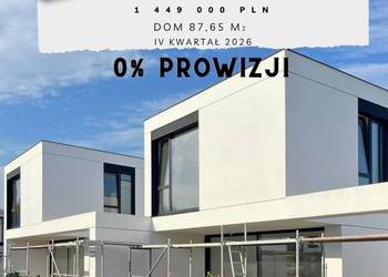 Nowy dom w otoczeniu zieleni idealny dla rodziny