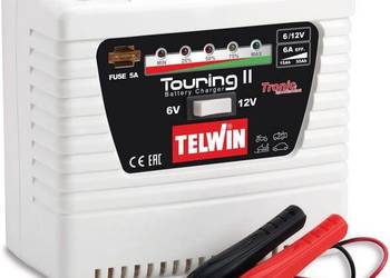 Ładowarka akumulatorów Touring 11 230V 6/12V 807591TEL