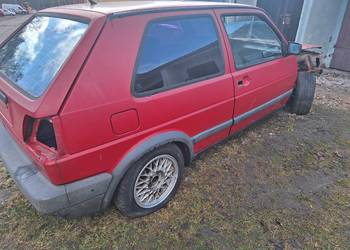 Golf 2 1.6 benzyna klapa silnik