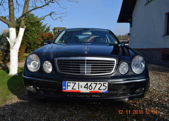 sprzedam mercedesa W 211 Avangarde E 350  benzyna -gaz