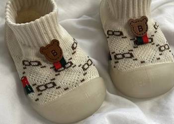 Kapcie niemowlęce 12,5 cm – nowe, antypoślizgowe