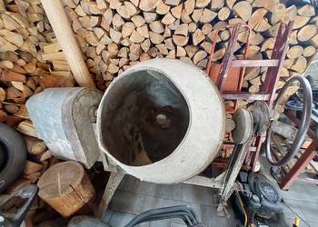 Sprzedam betoniarkę