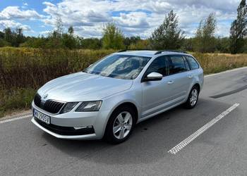 Skoda octavia 1.6Tdi 2018 salon PL elektryczna klapa oryginalny lakier