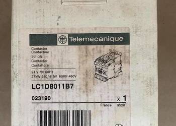 Telemecanique Contactor LC1 D8011B7