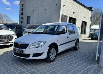 Škoda Roomster Super stan 1.4 benz 86KM 2012 Klima Wspomaganie Opony zima+…