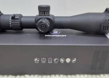 Luneta celownik optyczny Discovery Optics HT 3-12x40 SF FFP z montażem
