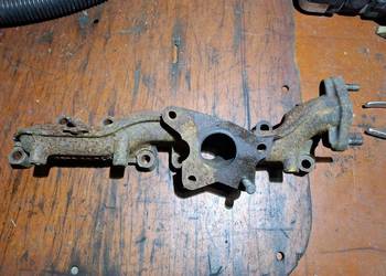 Kolektor wydechowy Mazda 6 GG GY GH 2.0 diesel RF7J Mazda 5 CR 3