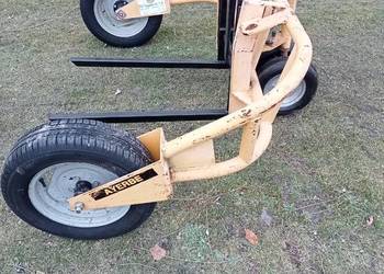 Wózek paleciak terenowy,paletowy