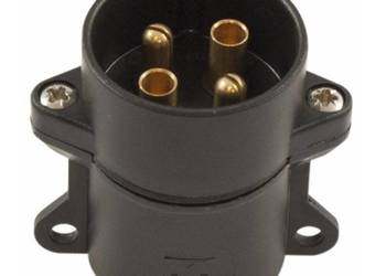 Wtyczka  4-pinowa 6/24V 84427