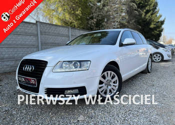 Audi A6 Avant 2.7 V6 Automat Xenon Navi Grzane Fotele Alu BEZ KOROZJi Bezw…