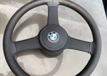 Kierownica sportowa oryginał skórzana BMW e21