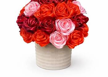 Róży sztuczne 50 sztuk