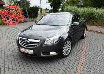 Opel Insignia 2.0CDTi 160KM Manual 2009r. Polski SALON Climatronic Tempoma…