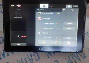 Terminal isobus 12cali CCI 1200 monitor wyswietlacz prasa przyczepa